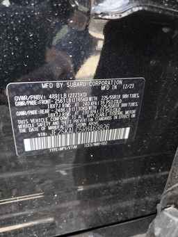 2024 SUBARU FORESTER