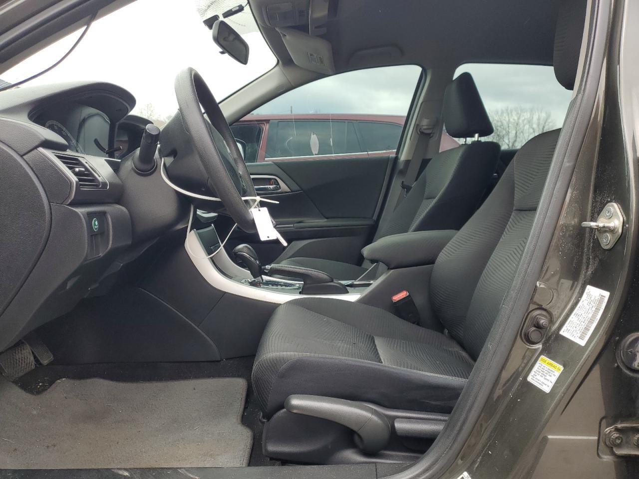 2014 HONDA ACCORD