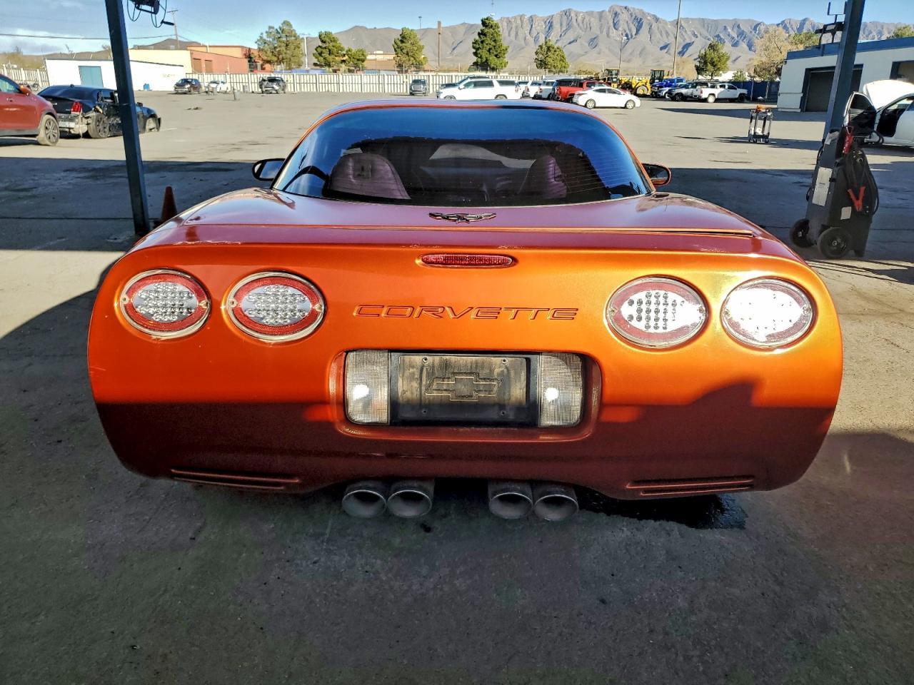 2000 CHEVROLET CORVETTE