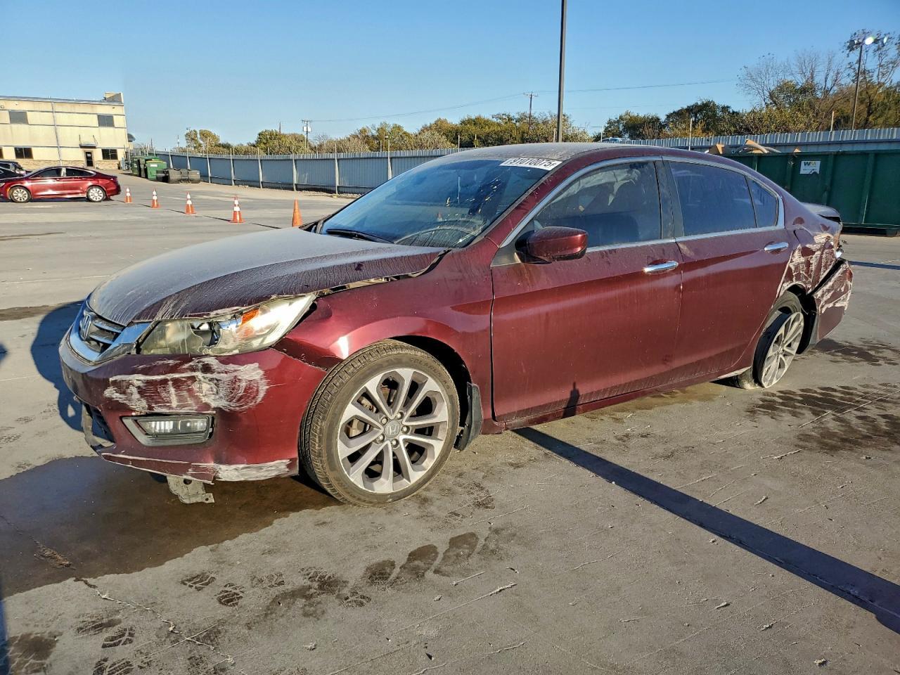2014 HONDA ACCORD