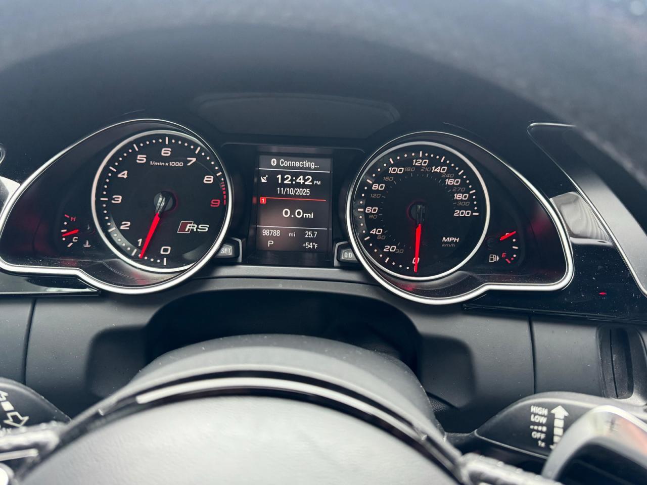 2015 AUDI RS5