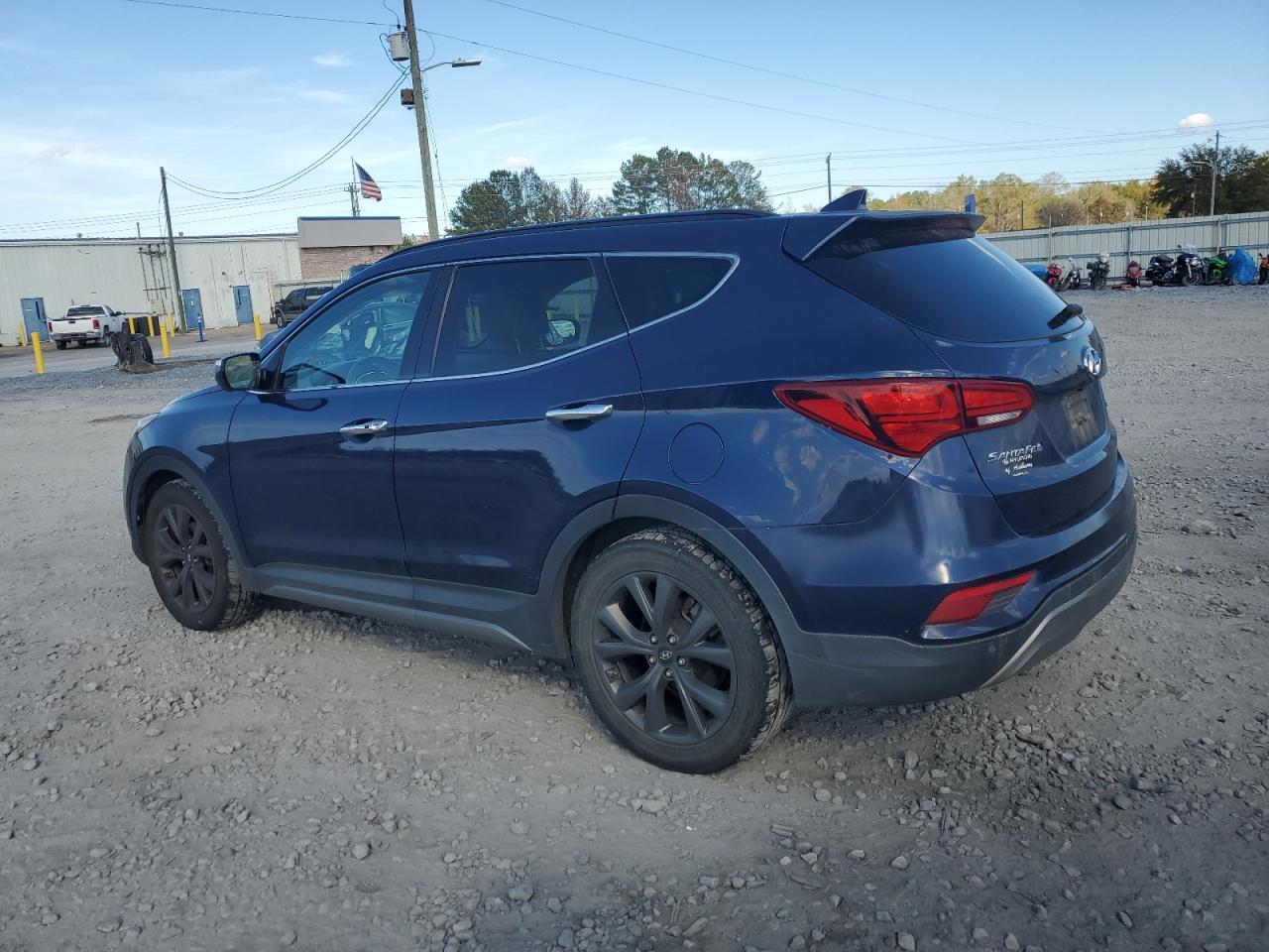 2017 HYUNDAI SANTA FE