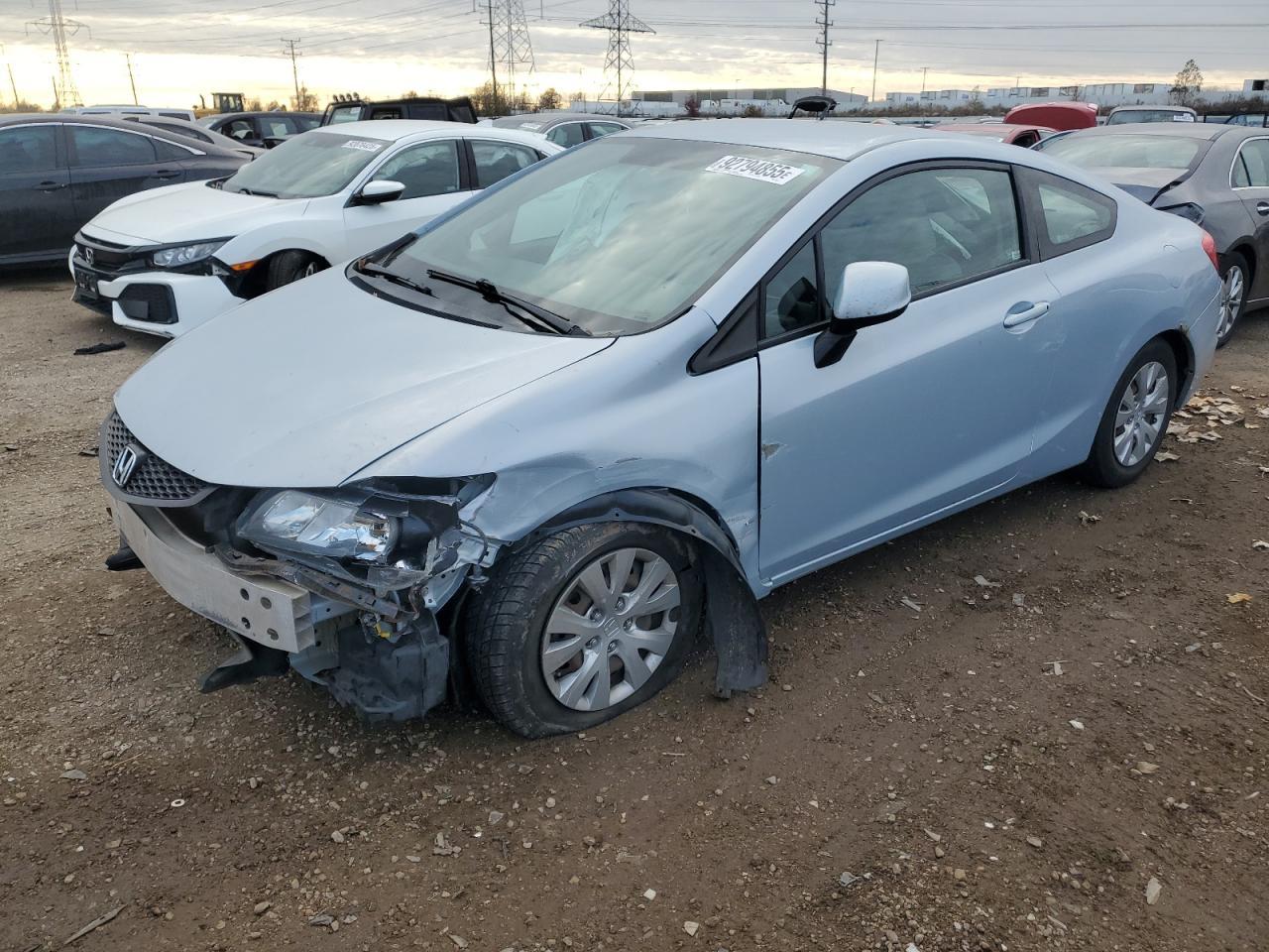 2012 HONDA CIVIC