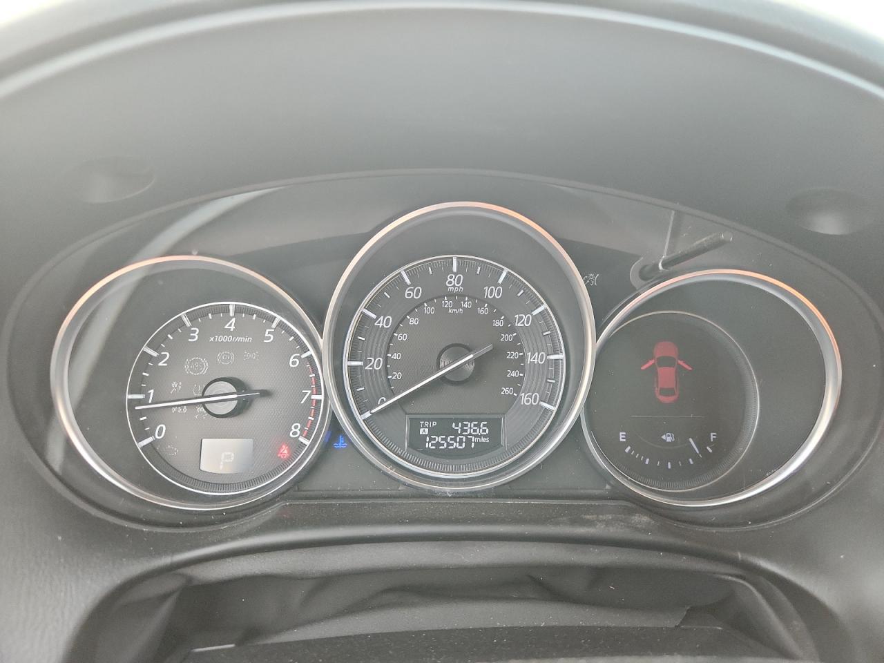 2016 MAZDA CX-5
