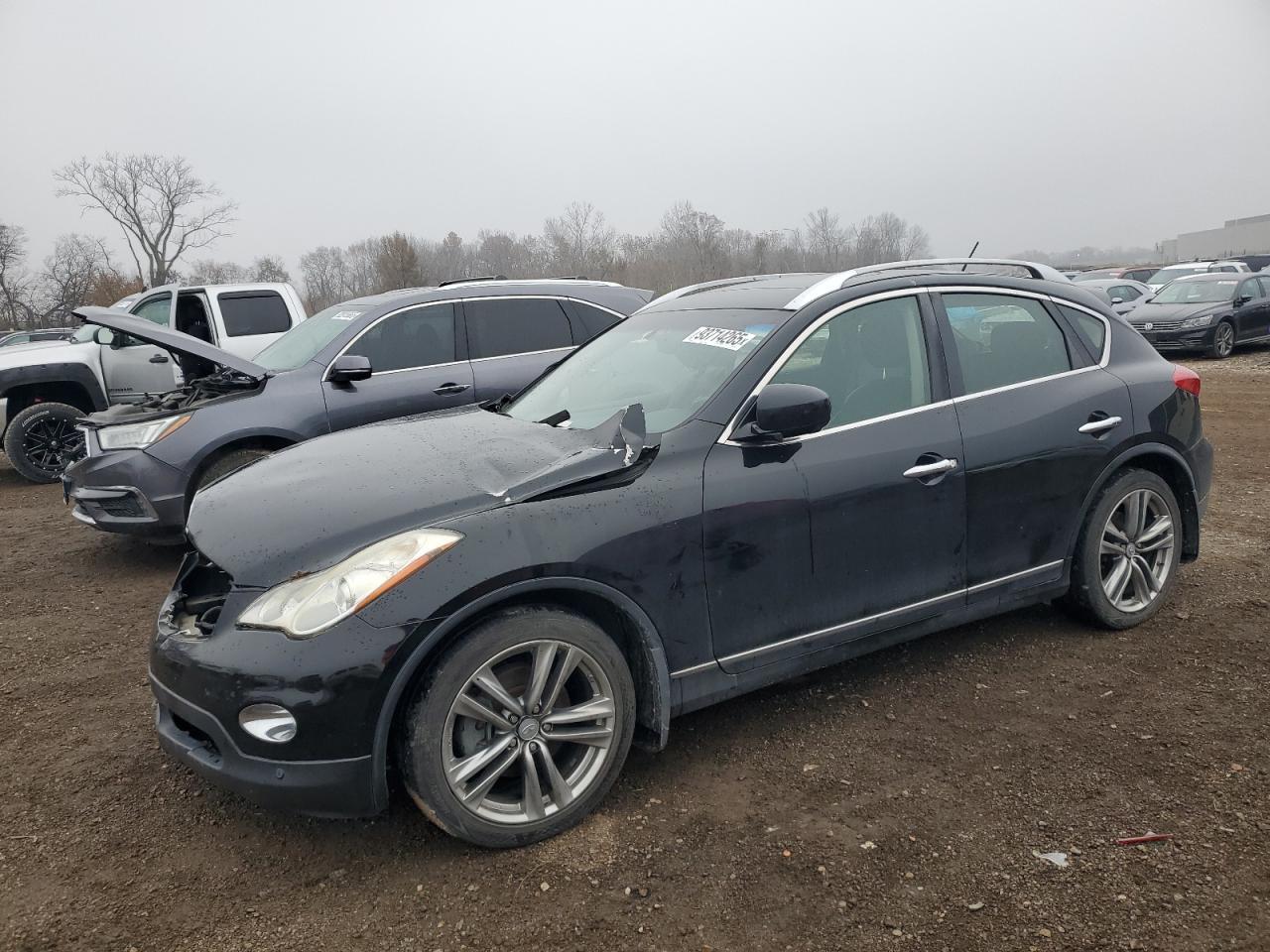 2011 INFINITI EX35