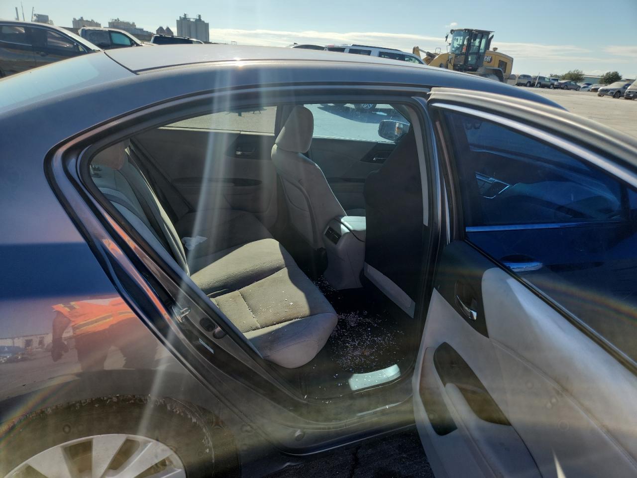 2014 HONDA ACCORD
