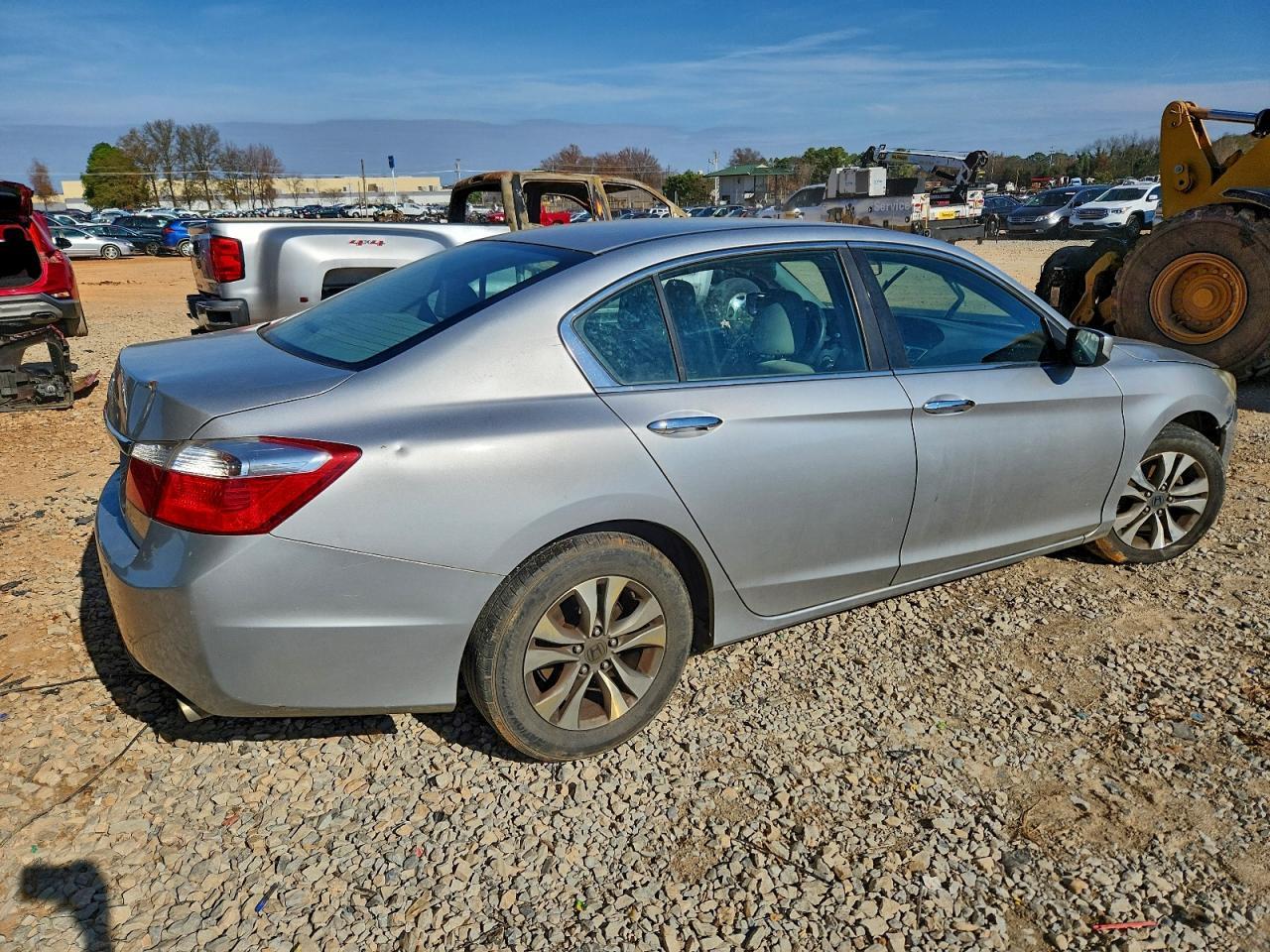 2014 HONDA ACCORD