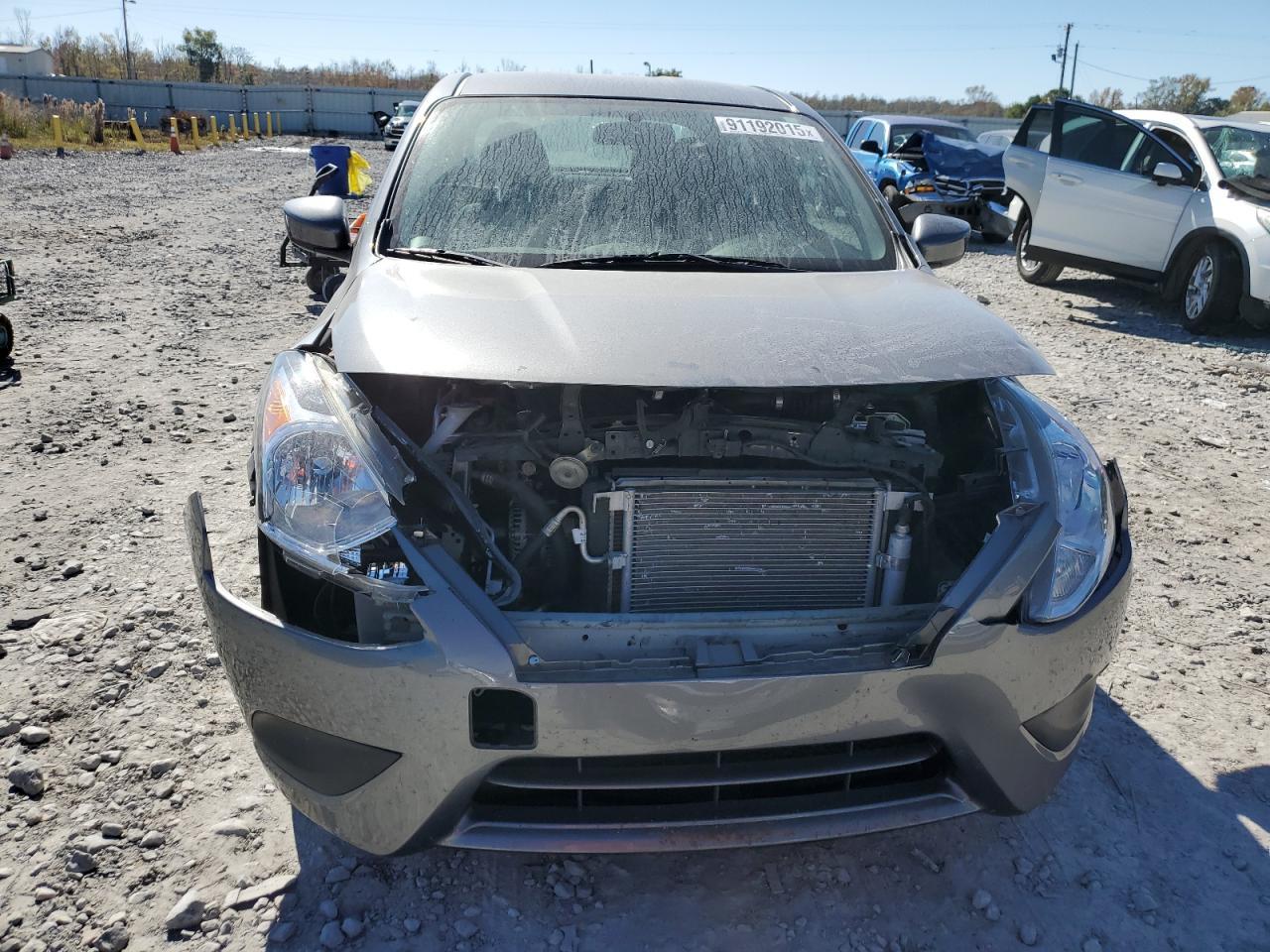 2017 NISSAN VERSA