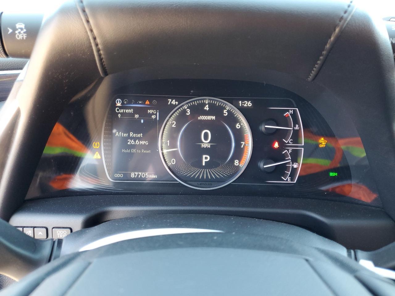 2019 LEXUS ES 350