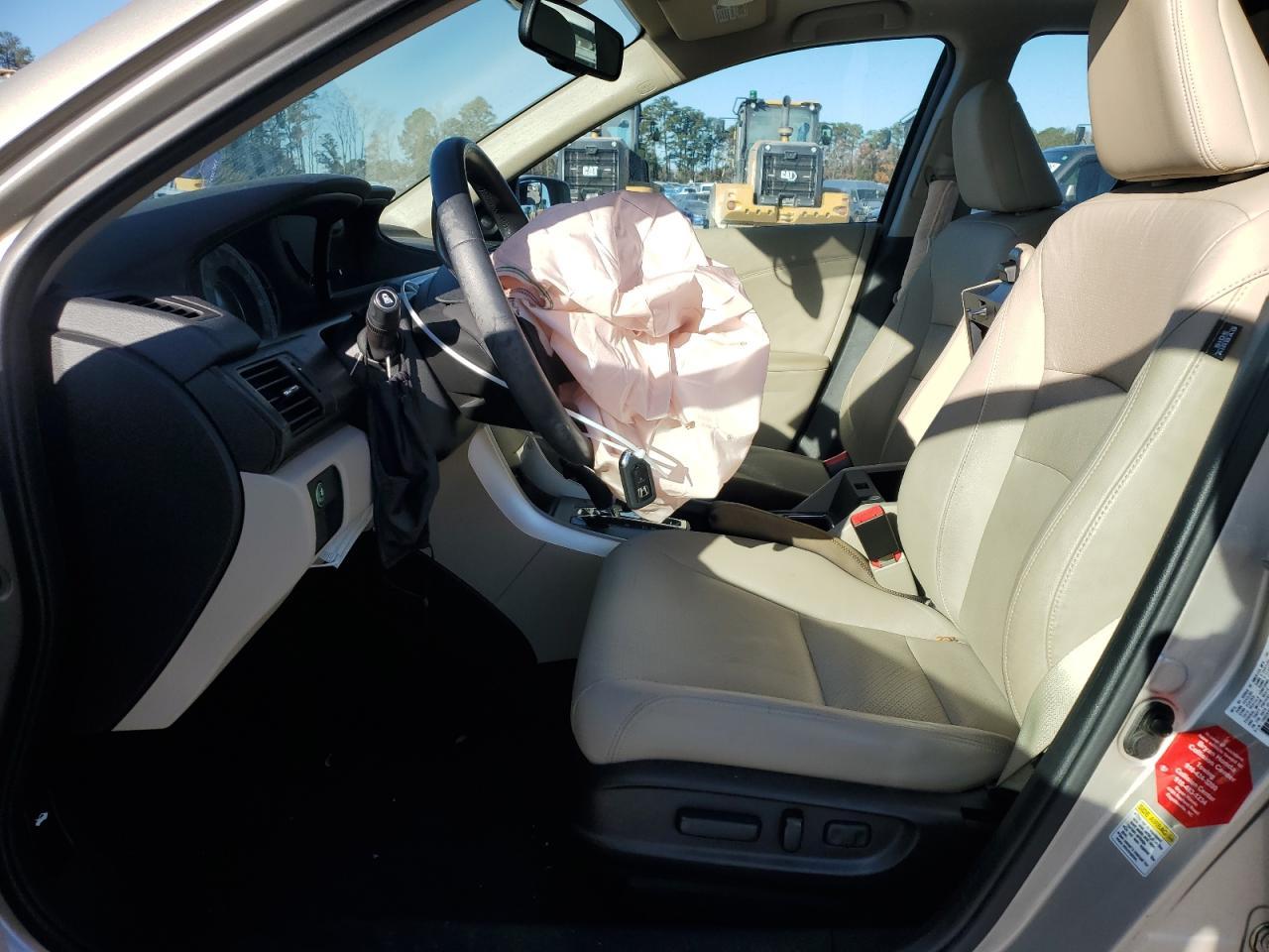 2014 HONDA ACCORD