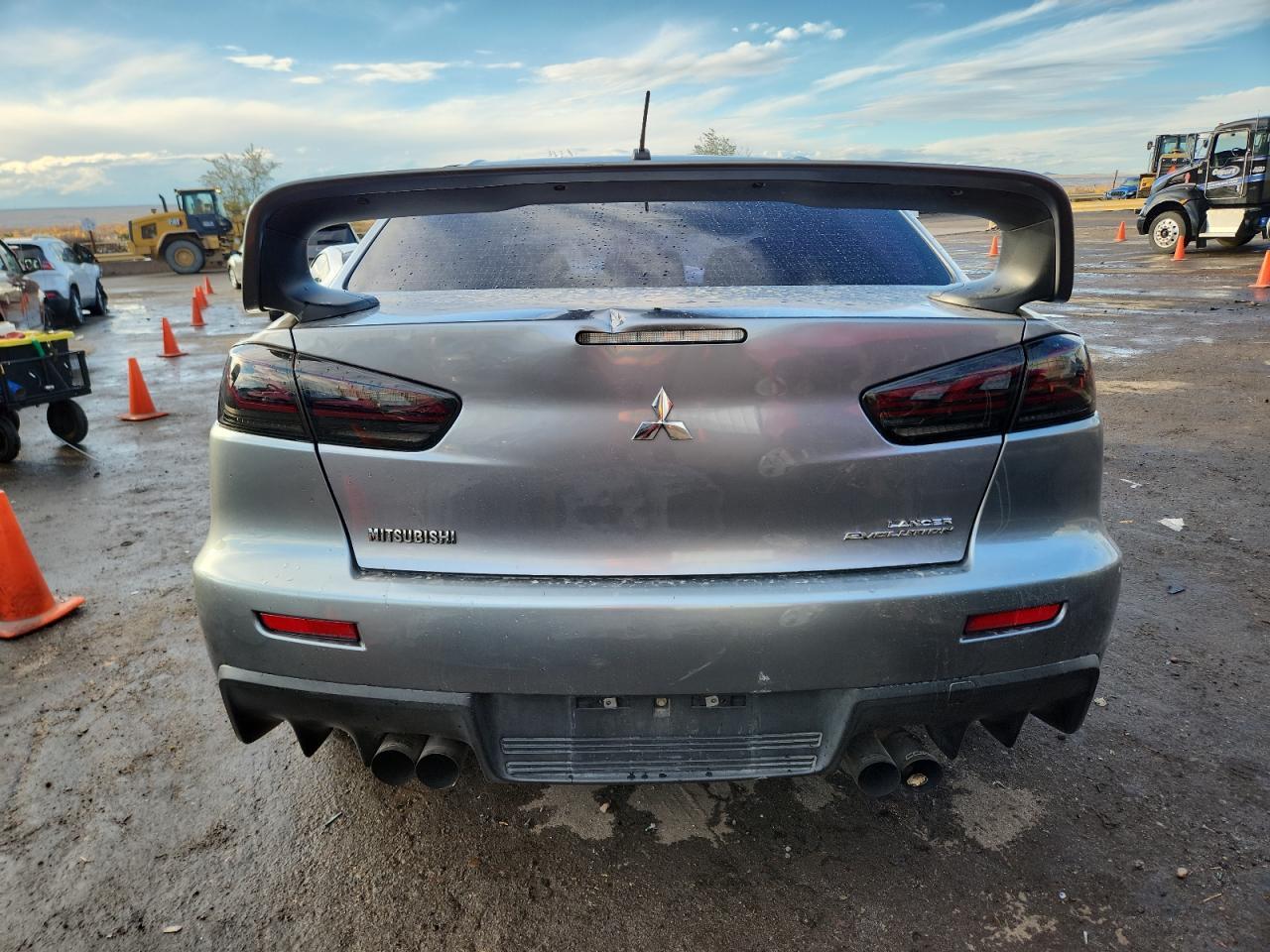 2015 MITSUBISHI Lancer Evolution
