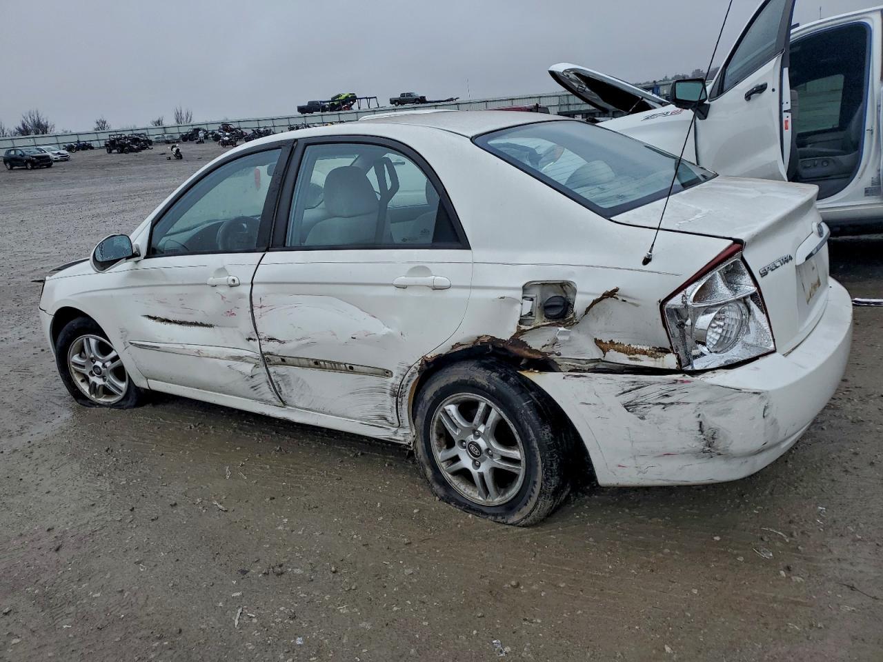 2005 KIA Spectra