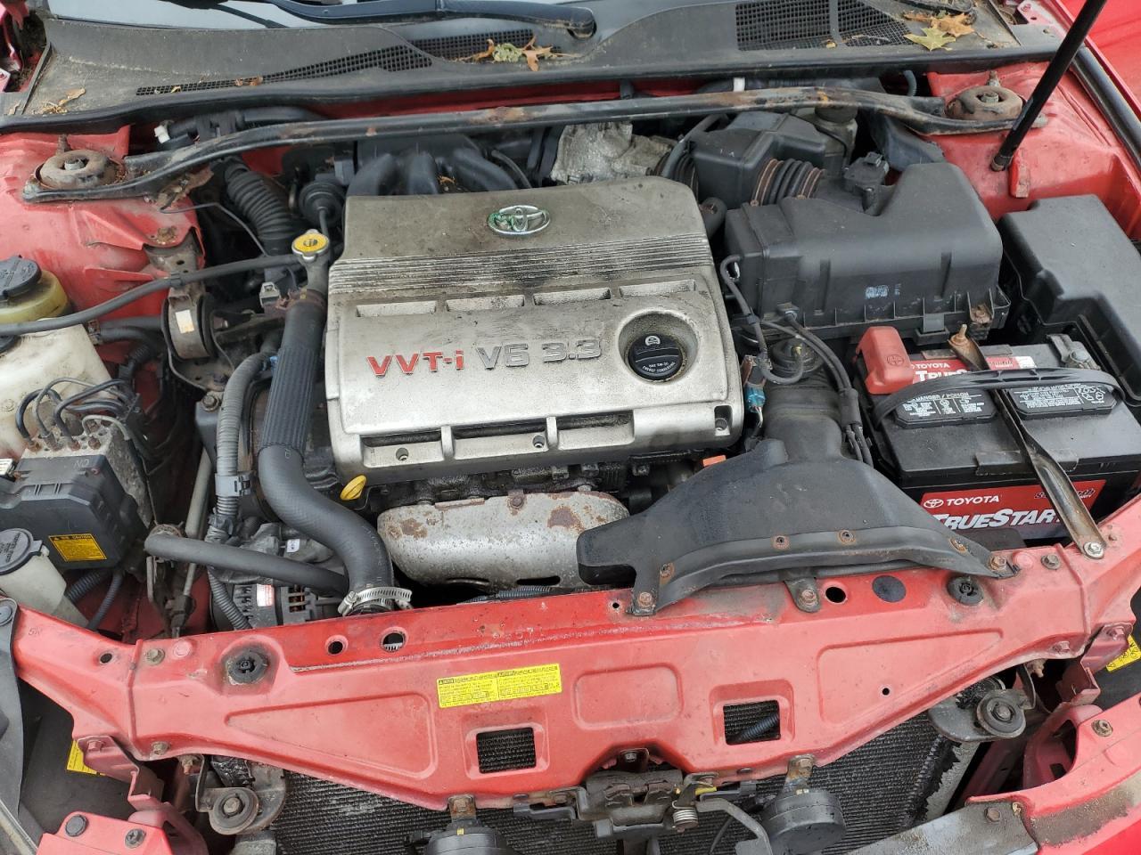 2008 TOYOTA CAMRY