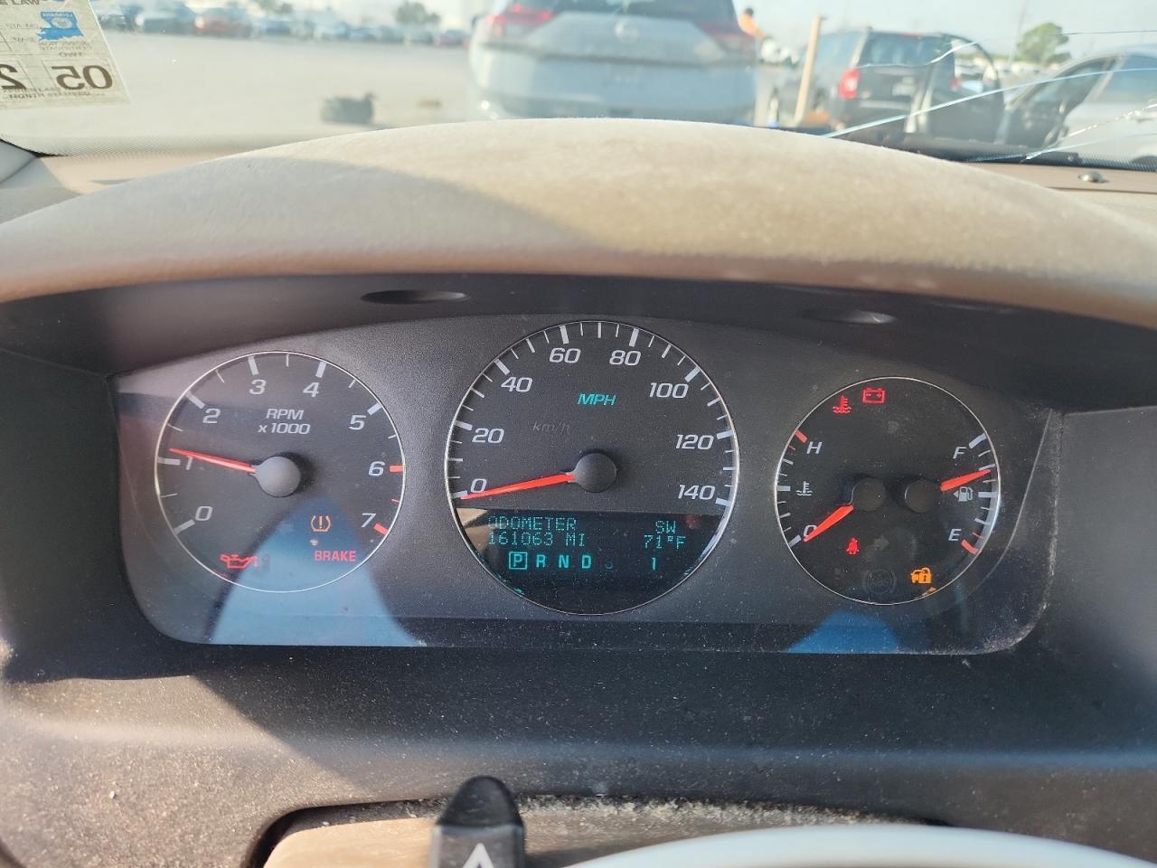 2007 CHEVROLET IMPALA