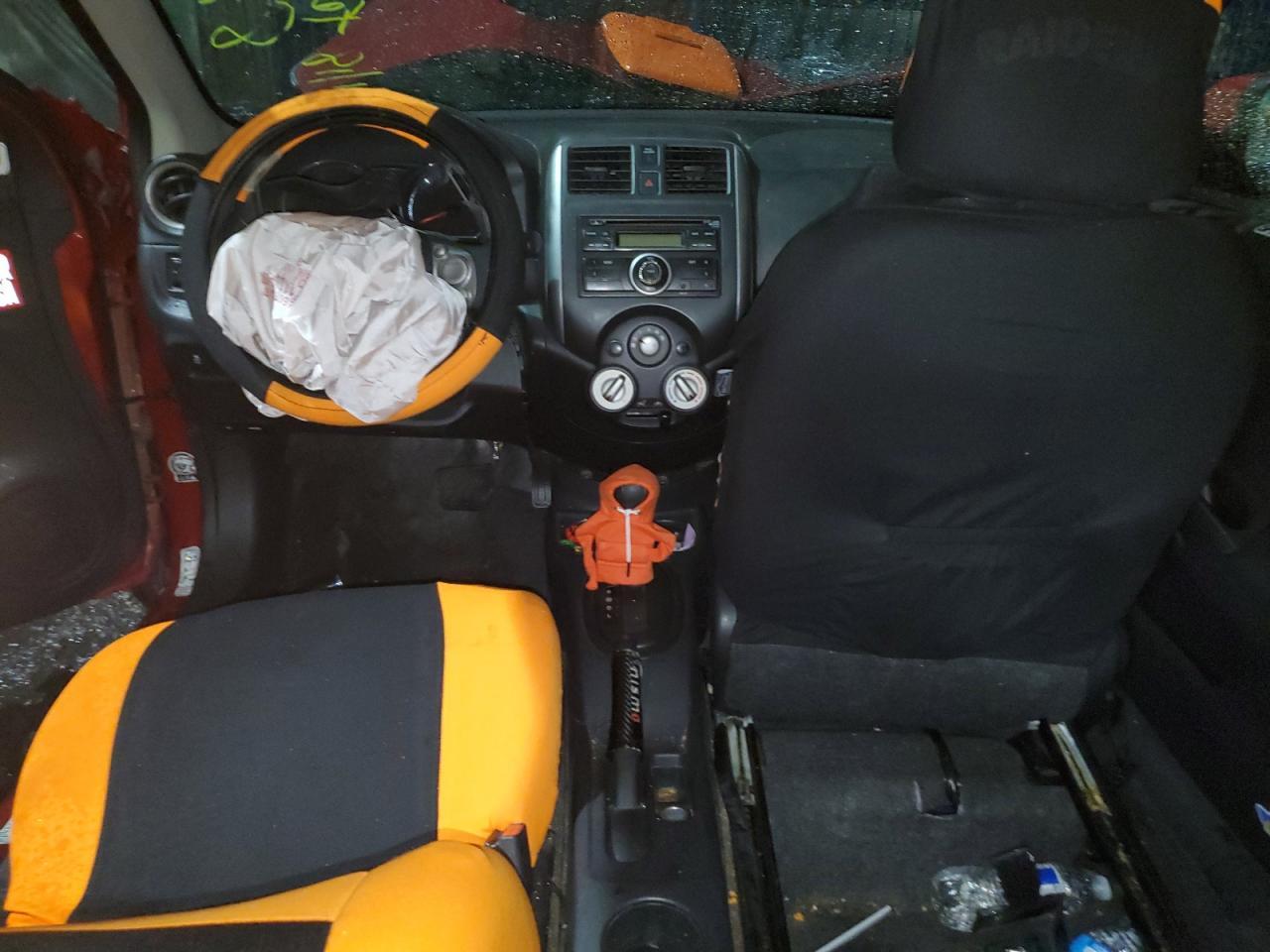 2012 NISSAN VERSA