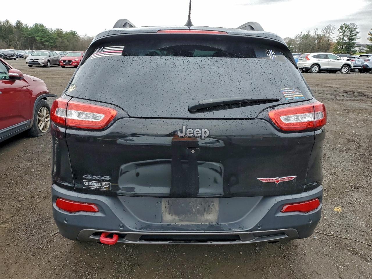 2017 JEEP CHEROKEE