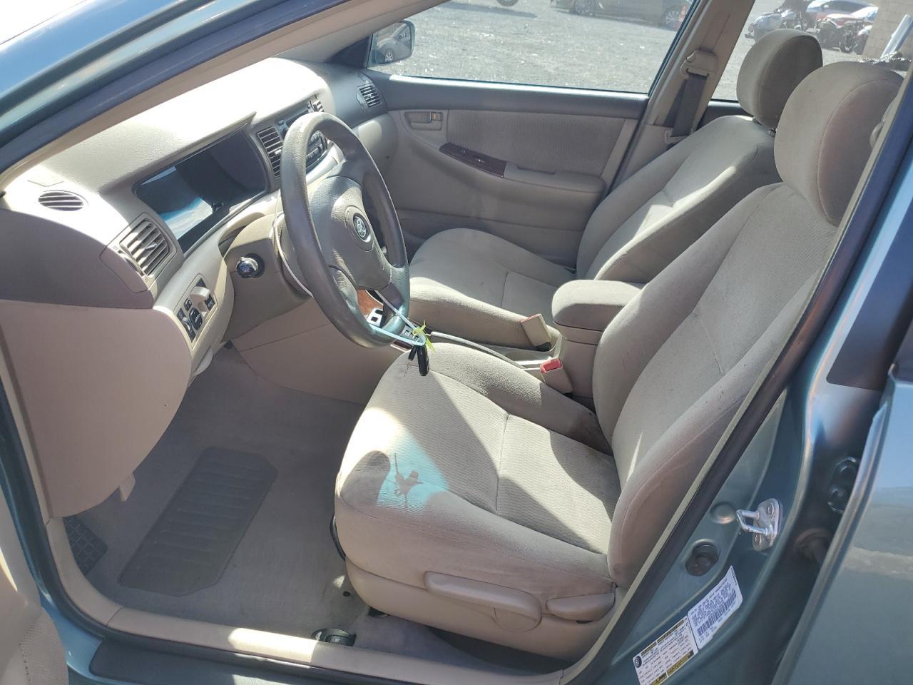 2006 TOYOTA COROLLA