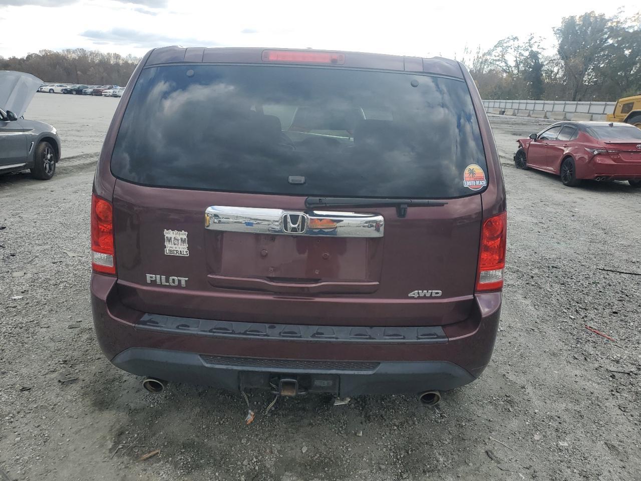 2012 HONDA PILOT