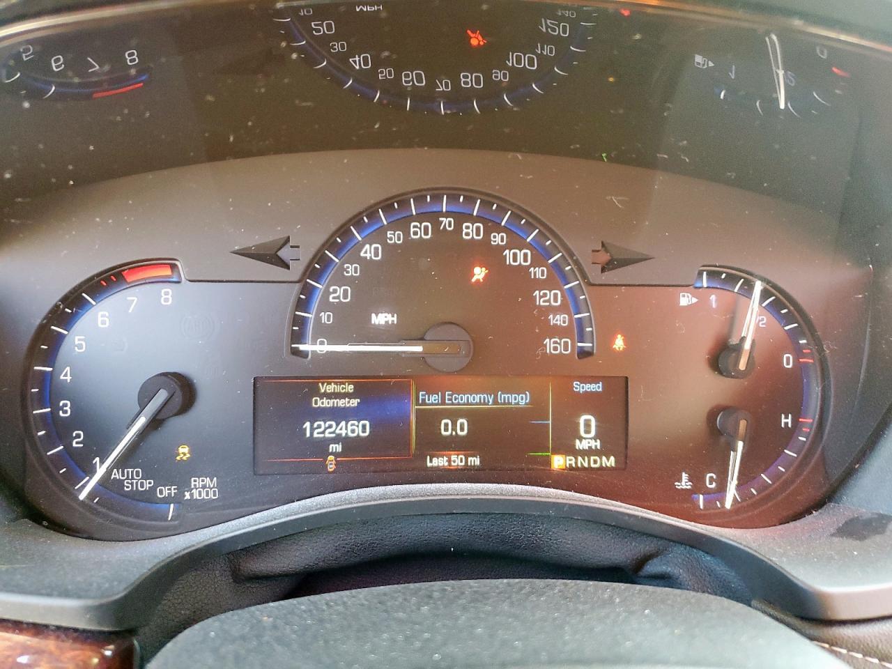 2016 CADILLAC ATS