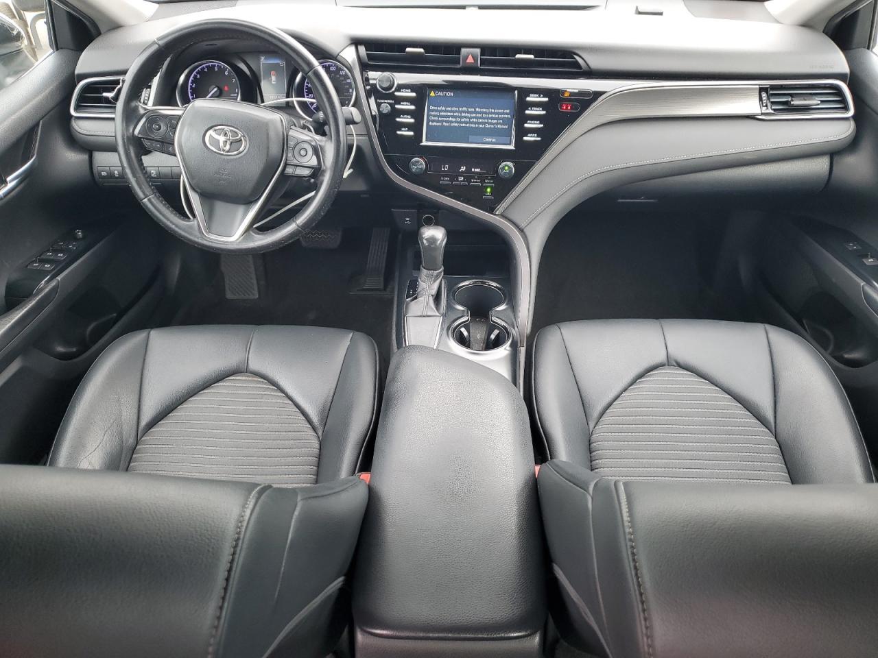 2019 TOYOTA CAMRY