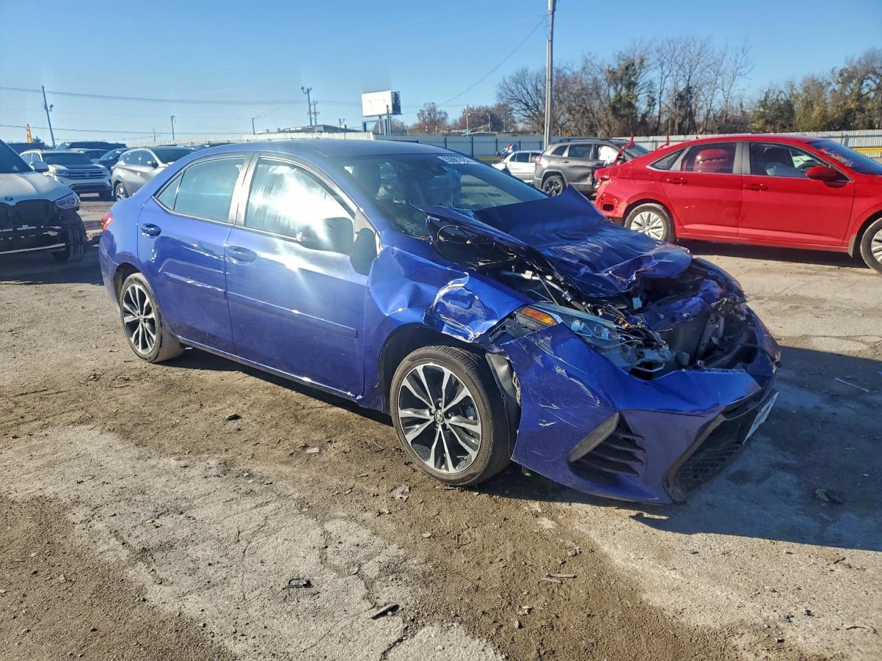 2017 TOYOTA COROLLA
