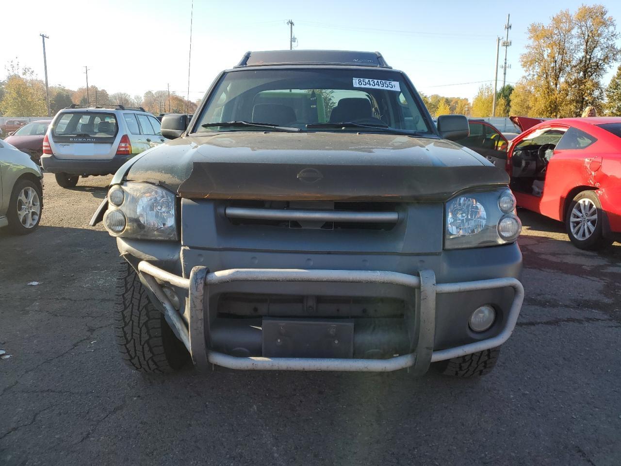 2002 NISSAN Frontier