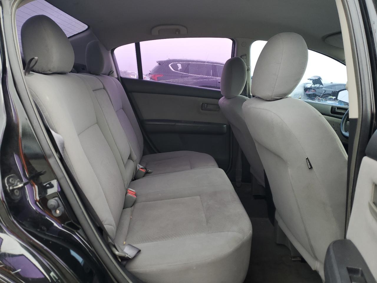 2012 NISSAN SENTRA