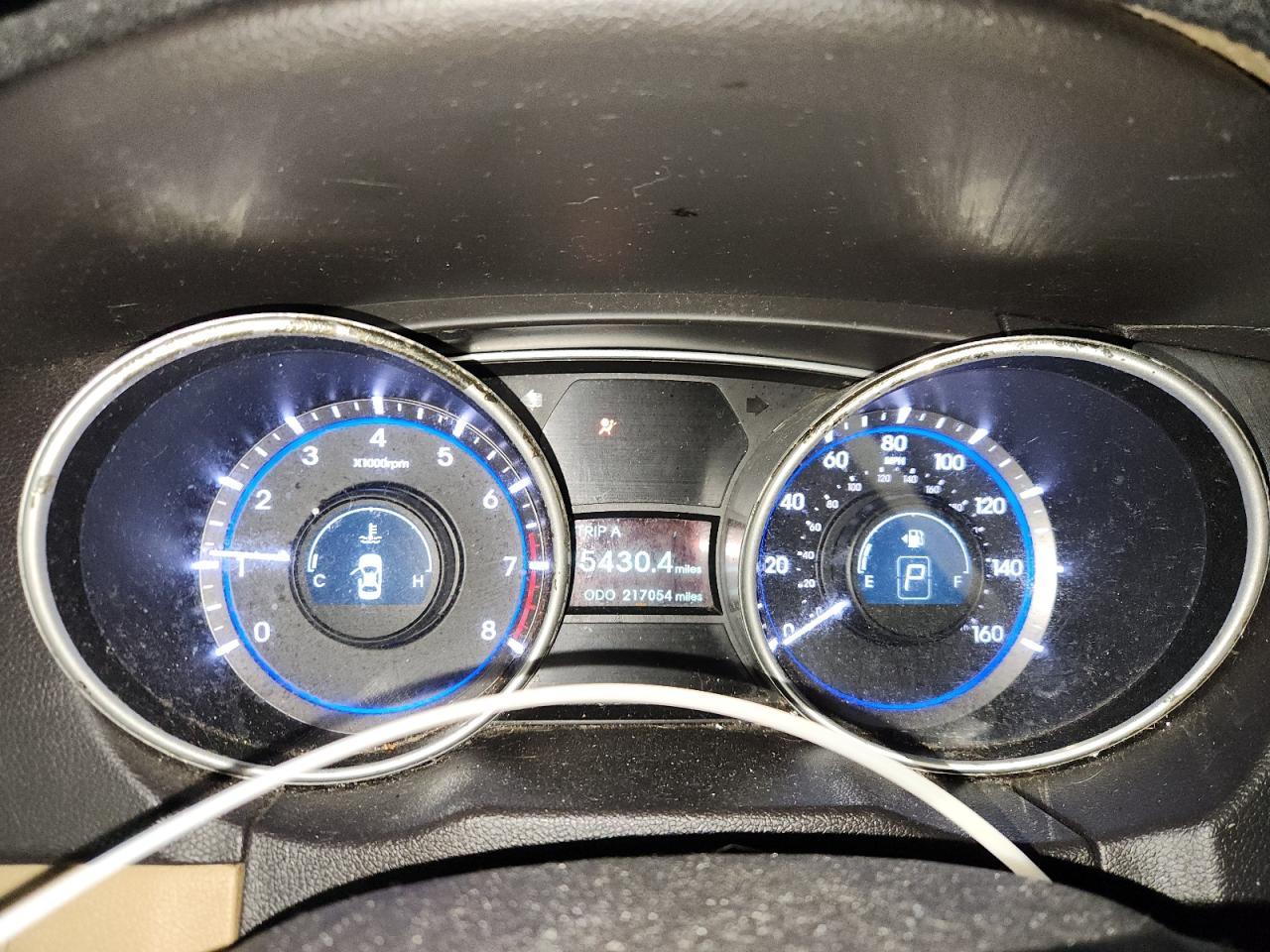 2011 HYUNDAI SONATA
