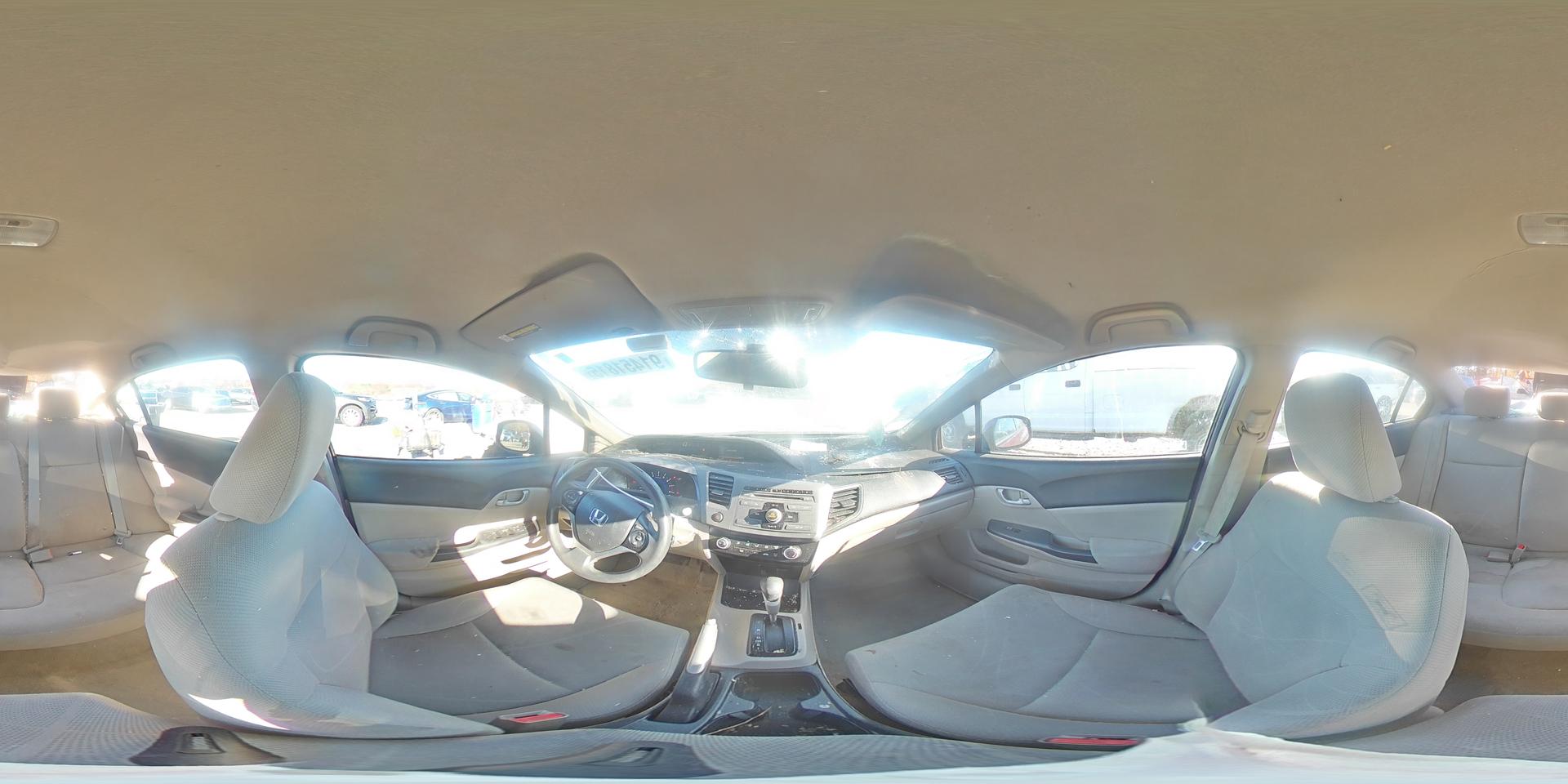 2012 HONDA CIVIC