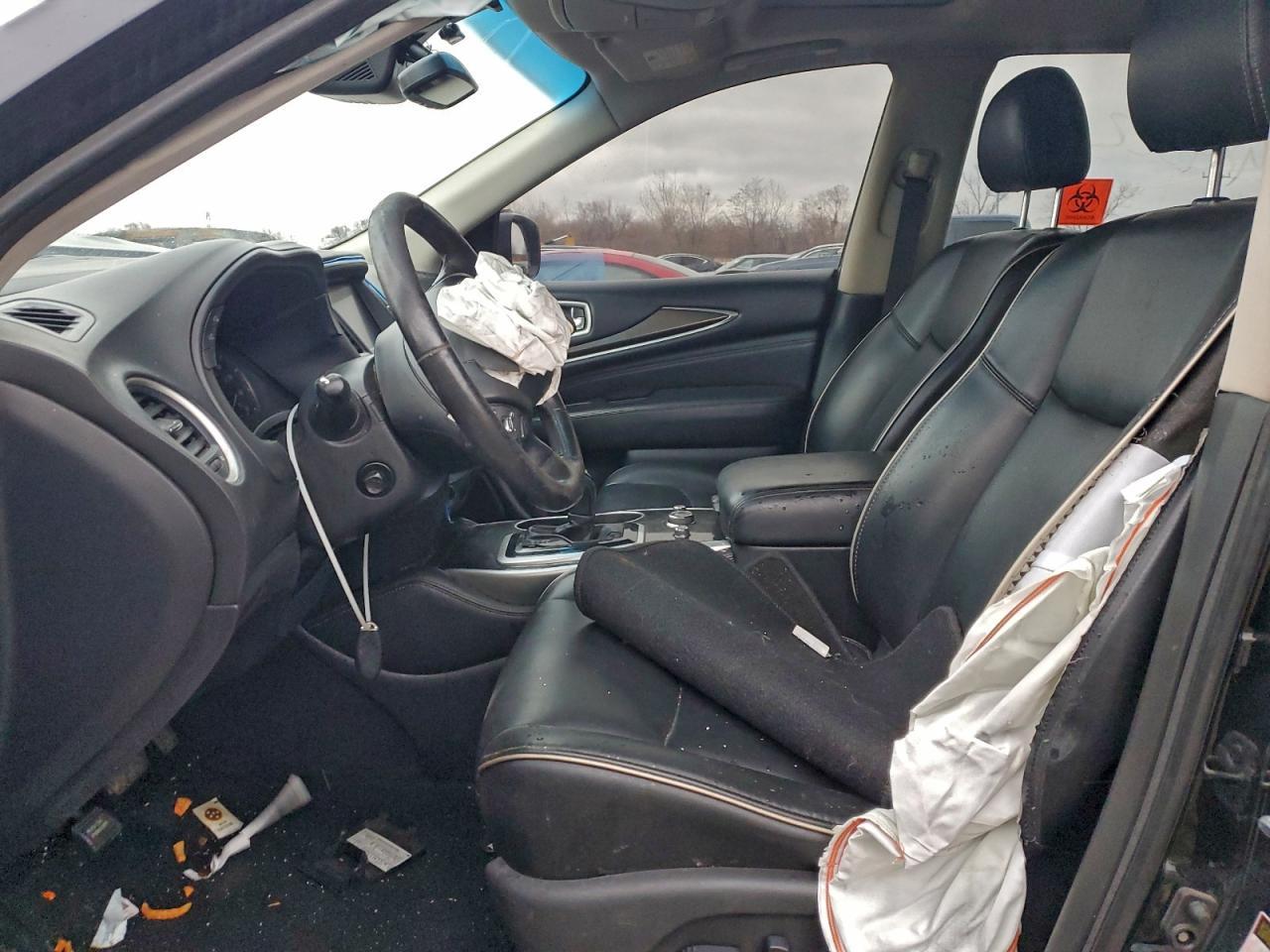2019 Infinity Qx60