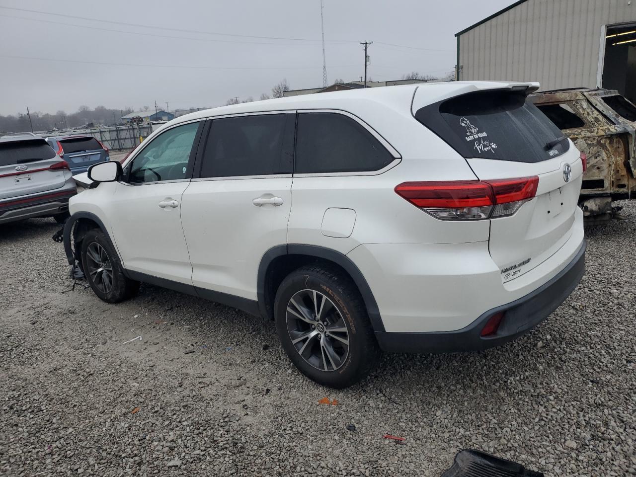 2019 TOYOTA HIGHLANDER