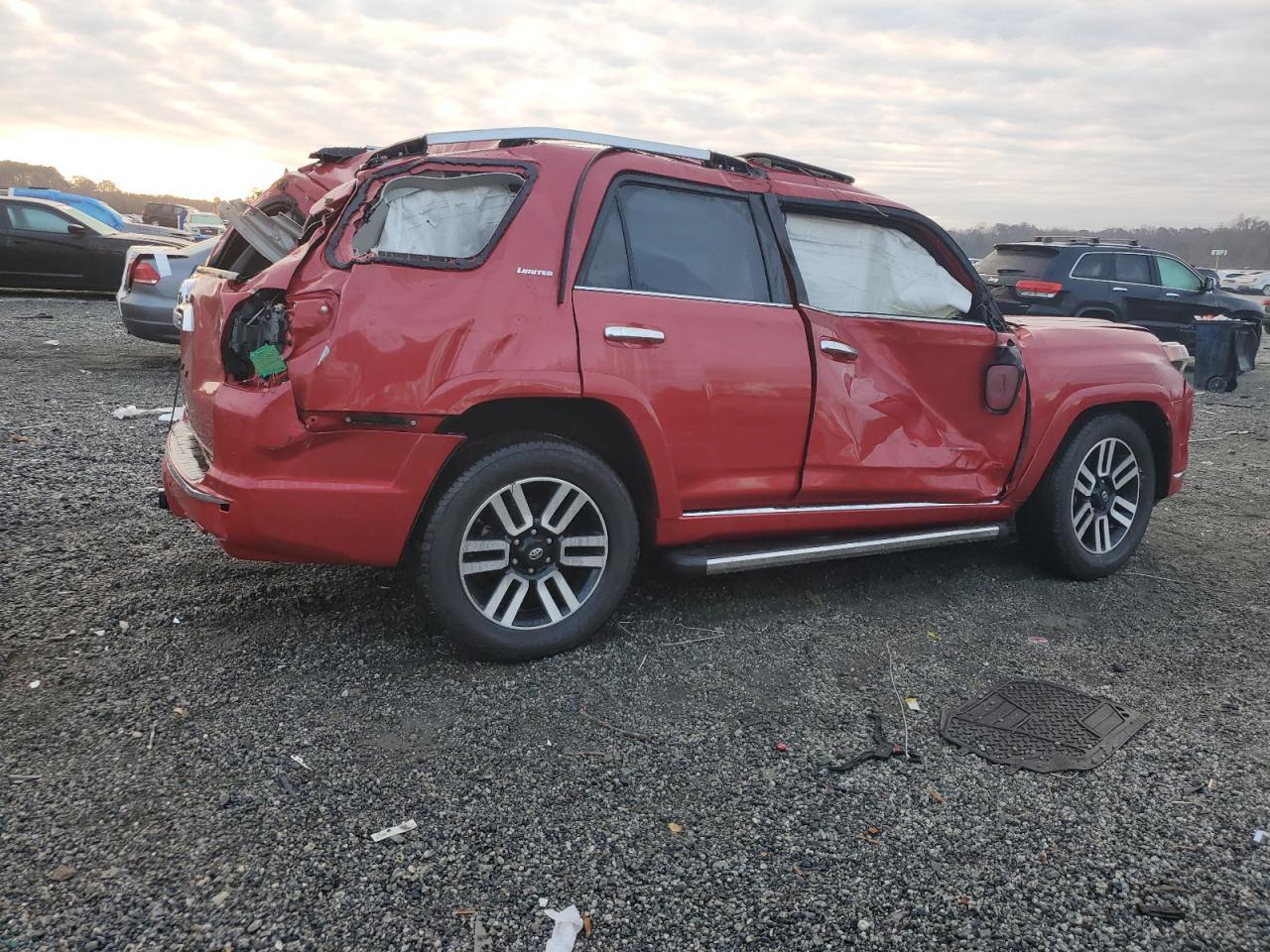 2017 TOYOTA 4Runner