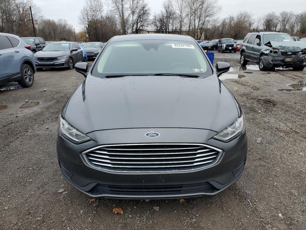 2020 FORD FUSION