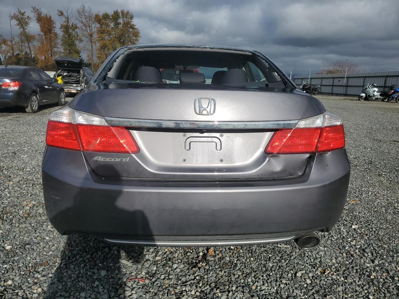 2015 HONDA ACCORD