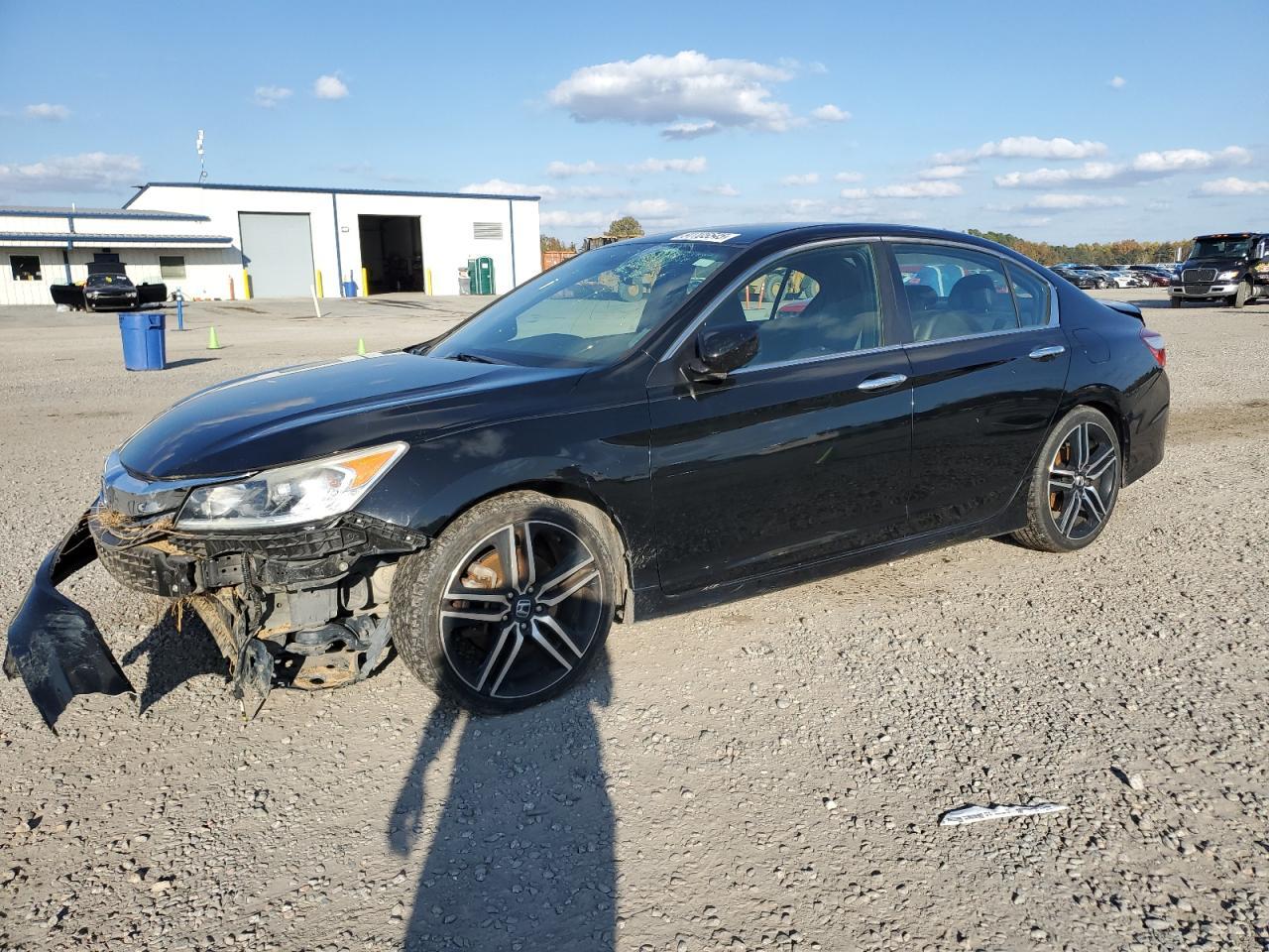 2016 HONDA ACCORD