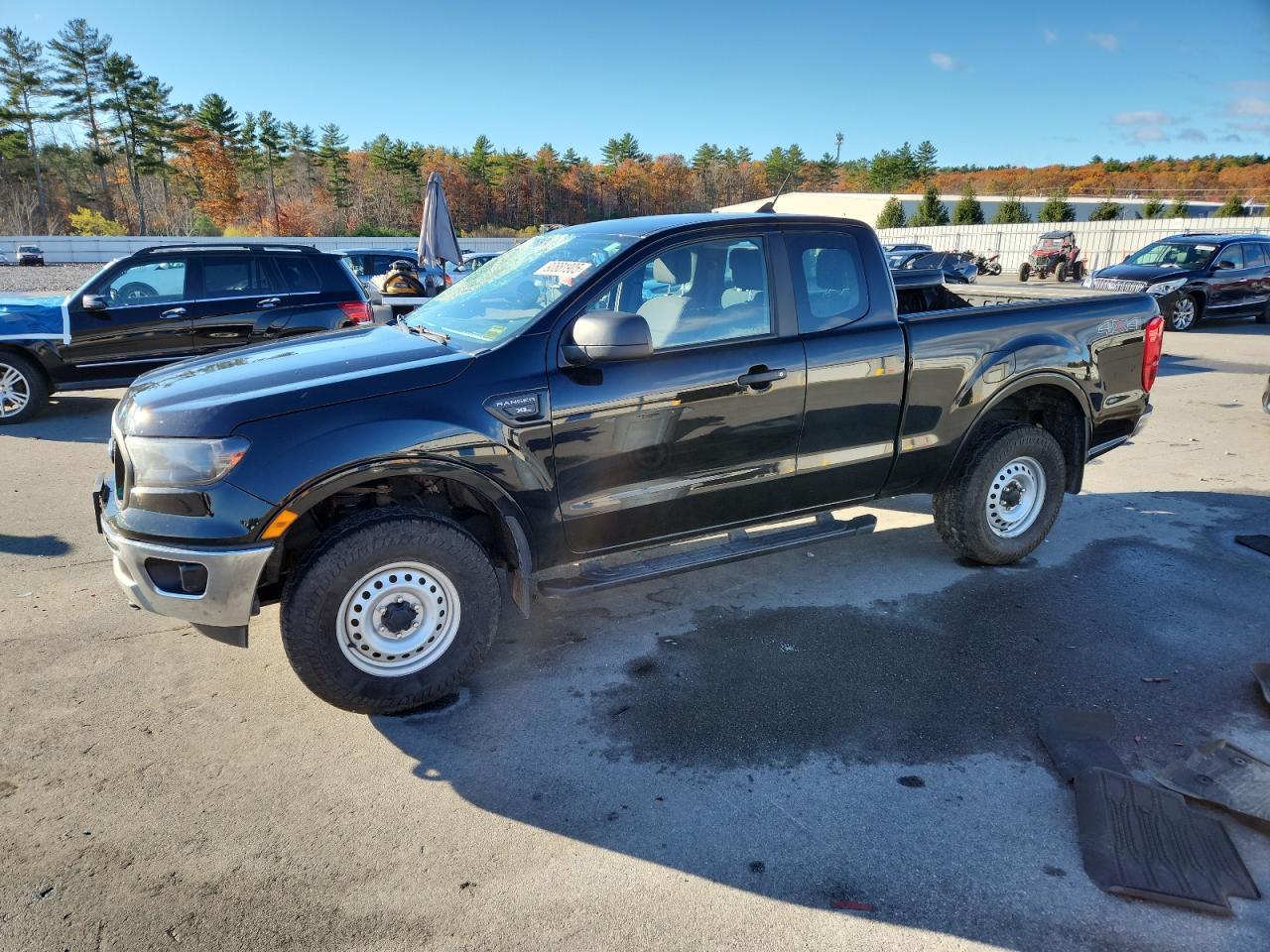2021 FORD RANGER