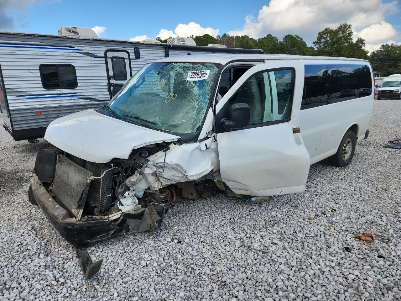 2018 CHEVROLET Express 3500