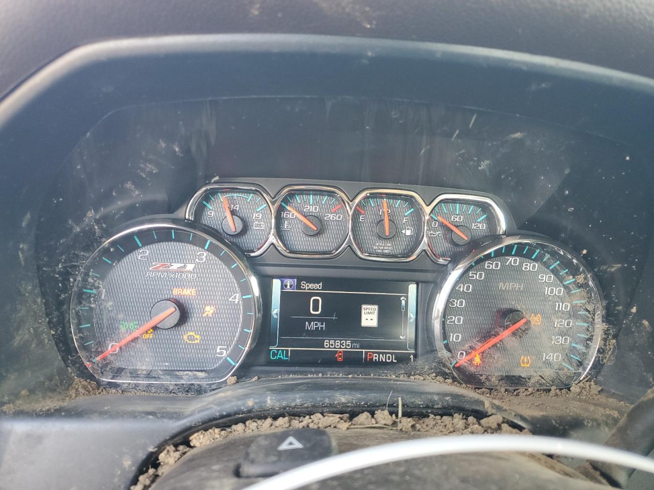 2018 CHEVROLET Silverado 2500