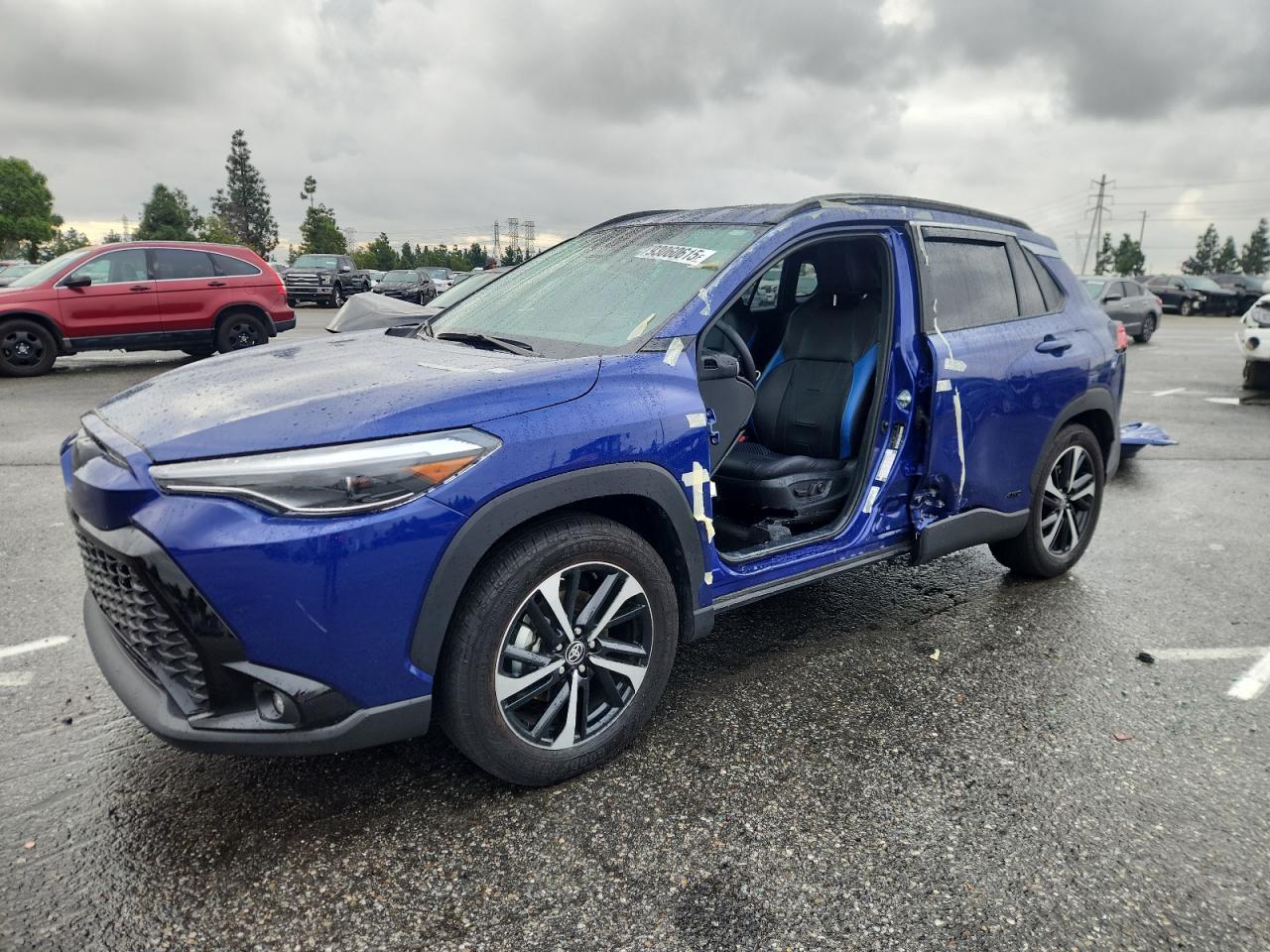 2024 TOYOTA Corolla Cross