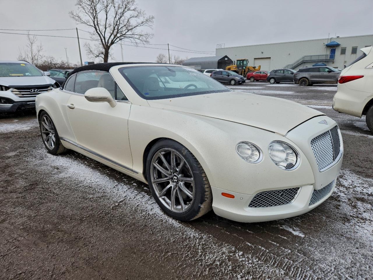 2013 BENTLEY Continental