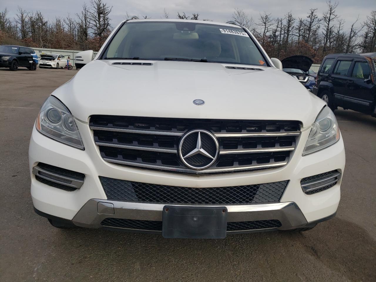 2015 MERCEDES-BENZ ML-Class