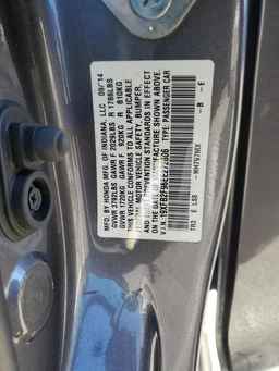 2014 HONDA CIVIC