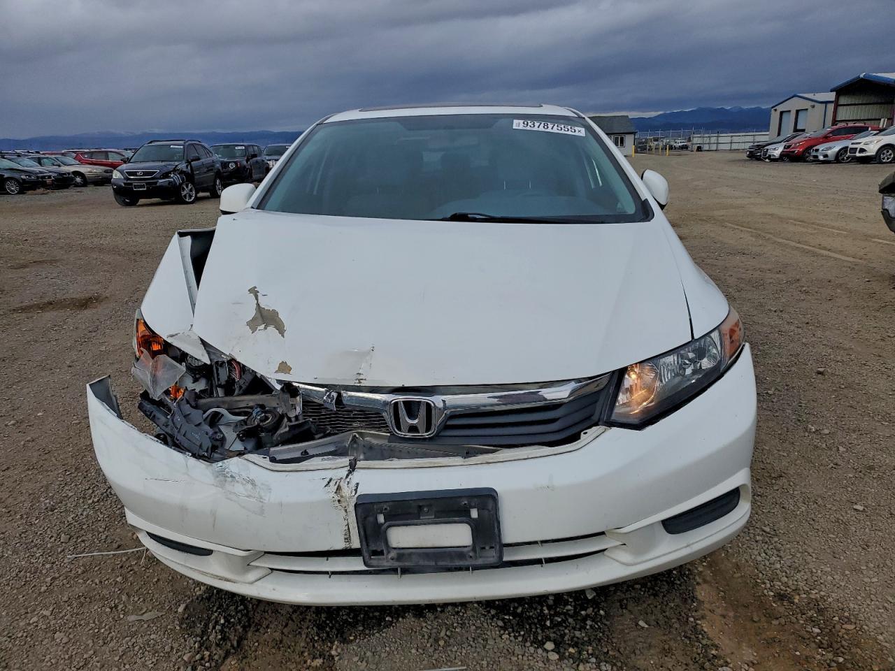 2012 HONDA CIVIC