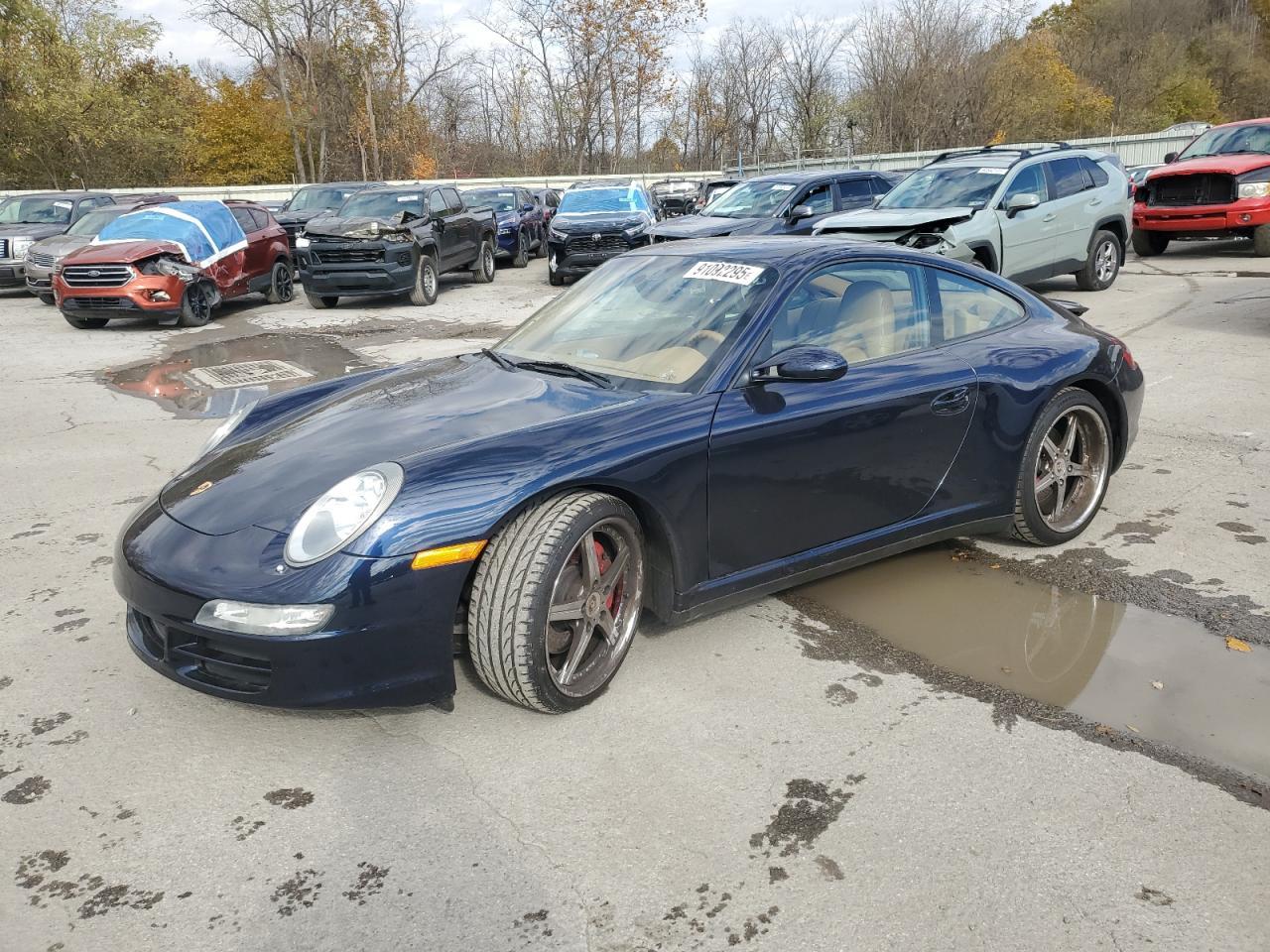 2007 PORSCHE 911