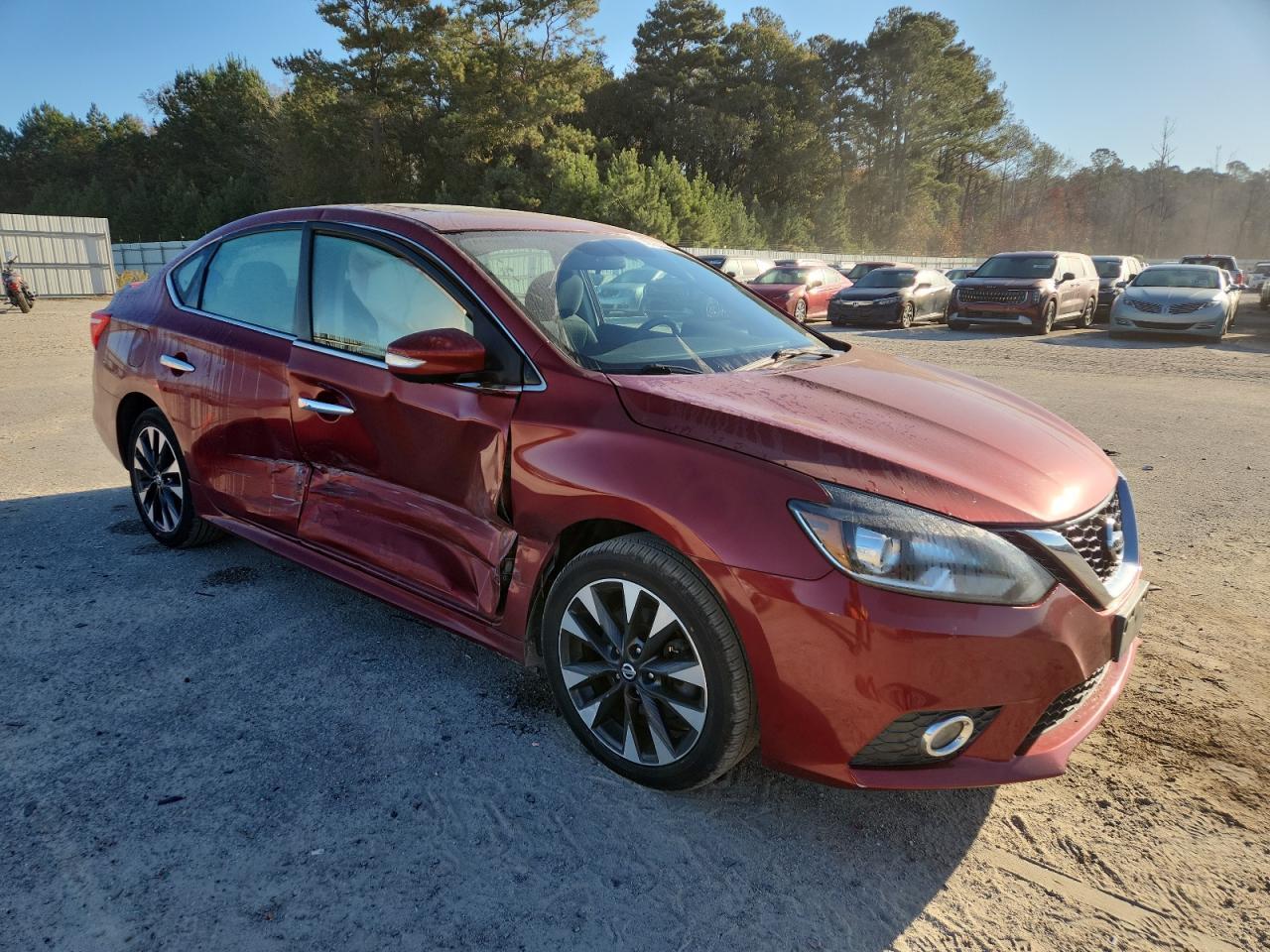 2017 NISSAN SENTRA