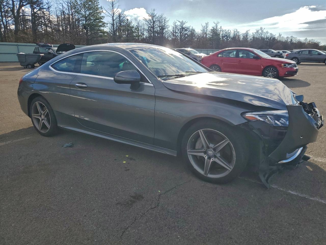 2017 MERCEDES-BENZ C-CLASS