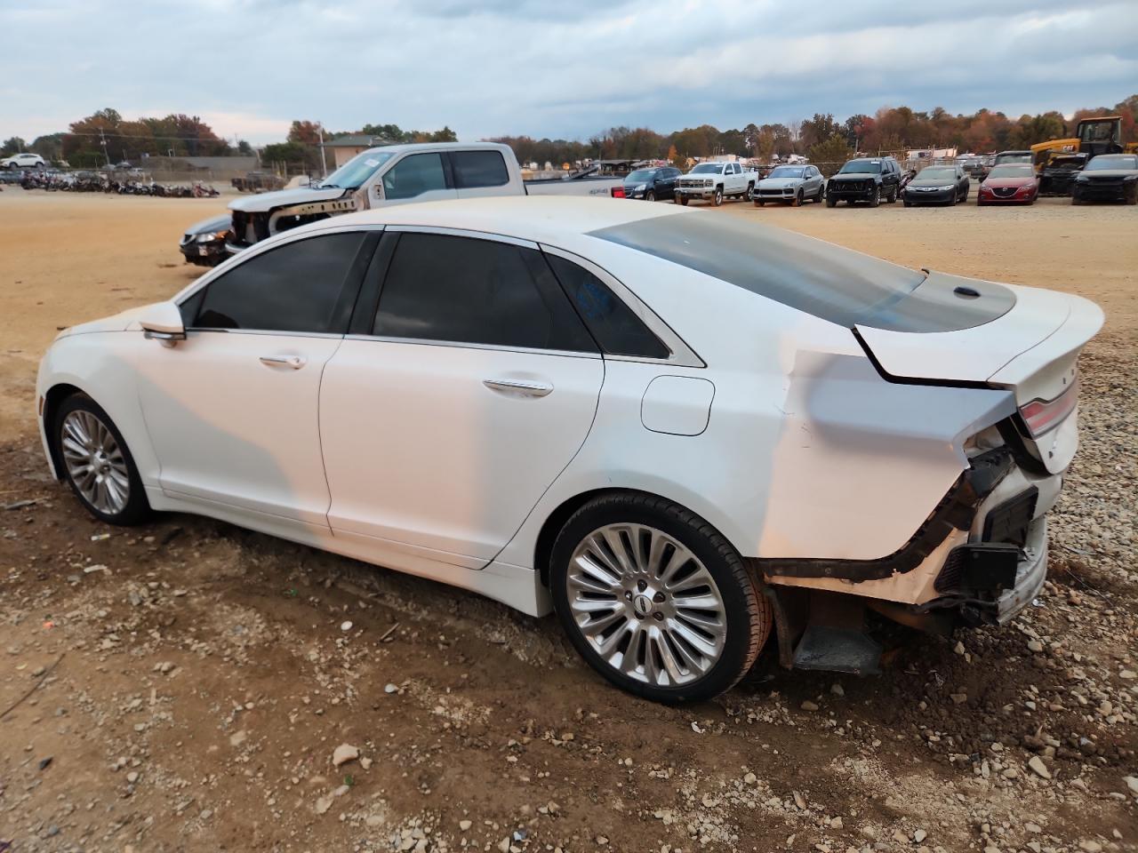 2016 LINCOLN MKZ