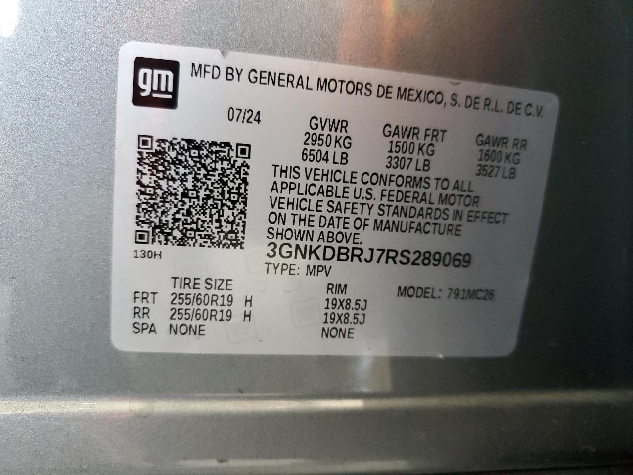2024 CHEVROLET BLAZER