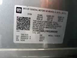 2024 CHEVROLET BLAZER