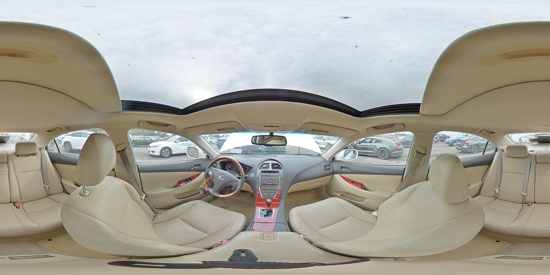 2007 LEXUS ES 350